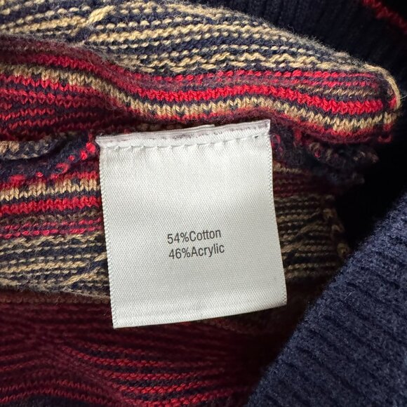 Norm Thompson Multicolor Crewneck Sweater - Picture 7 of 9